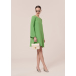 Robe Ruoda-Vert en Polyester