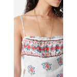 Robe Célimène En Viscose et Soie