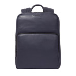 COME DE LANCEL - Sac A Dos Extensible Zippe 14’ - Bleu Marine