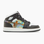 Air Jordan 1 Mid Hologram