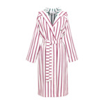 Lacoste - Peignoir de bain en coton 420 g/m², L Réversible