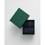 2-Pack Checked & Dotted Socks Gift