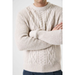 Men Sweater White