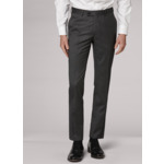 Costume en laine vierge gris cendre