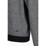 Pull côtelé 0920 marine