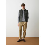 Doudoune sans manches en tissu durable