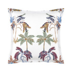 Olivier Desforges - Taie d'oreiller en percale de coton, Ispahan