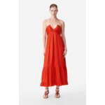 Robe Alexandra En viscose et soie