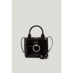Mini sac Anouck cuir vernis noir