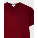 T-shirt Benny en coton bordeaux