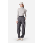 Pantalon David En Laine & Soie