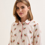 Laurence Tavernier - Chemise de nuit en satin, Loulou