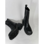 Bottines en cuir