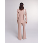 Veste de tailleur à rayures