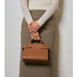 Petit sac à main Emilie en cuir grainé