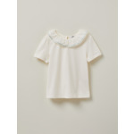 T-SHIRT  COLLERETTE
