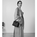 Petit sac à main double rabat Emilie en cuir signature T