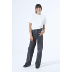 Girls Jeans Annemay Wide fit Black