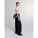 Pantalon large avec ceinture