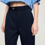 Pantalon en laine