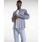 Chemise Ml Rayures Bicolores Homme
