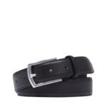 COME DE LANCEL - CEINTURE 30MM AJUSTABLE - Noir