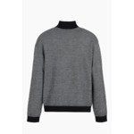 Pull côtelé 0920 marine