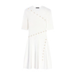 Robe courte en maille