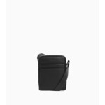 Petite sacoche Charles en cuir grainé