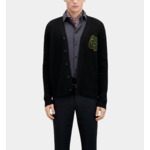 Cardigan Avec Patch Logo Homme