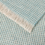 Yves Delorme - Plaid en laine rose, Cosy
