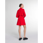 Robe courte 2-en-1 en maille