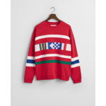 Panel Crew Neck Sweatshirt