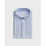 Chemise gabriel rayée bleu clair