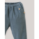 PANTALON BOULE VELOURS