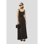 Robe Ruben-Noir en Polyester