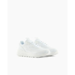 Baskets blanches optiques