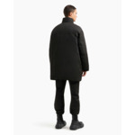 Manteau caban - noir