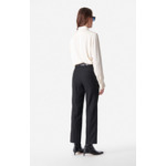 Pantalon Dandy En Viscose Mélangée