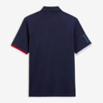 Maillot rugby manches courtes Luis broderie 15 bleu foncé