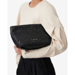 Pochette En Cuir Neobel Woven