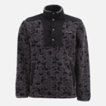 SUNSET CANYON FS PRINTED HALF SNAP Noir