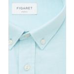Chemise Gabriel turquoise