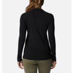 Midweight Long Sleeve Femme Noir