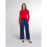 Body en laine et soie