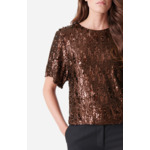 Top Bolero En Polyester Mélangé