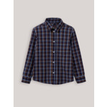 CHEMISE CARO BLEU