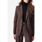 Veste Tilia En Laine Mélangée