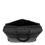 NEO NOMADE - PORTE DOC GM 2 ZIPPE - Noir