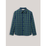 CHEMISE CARO VERT